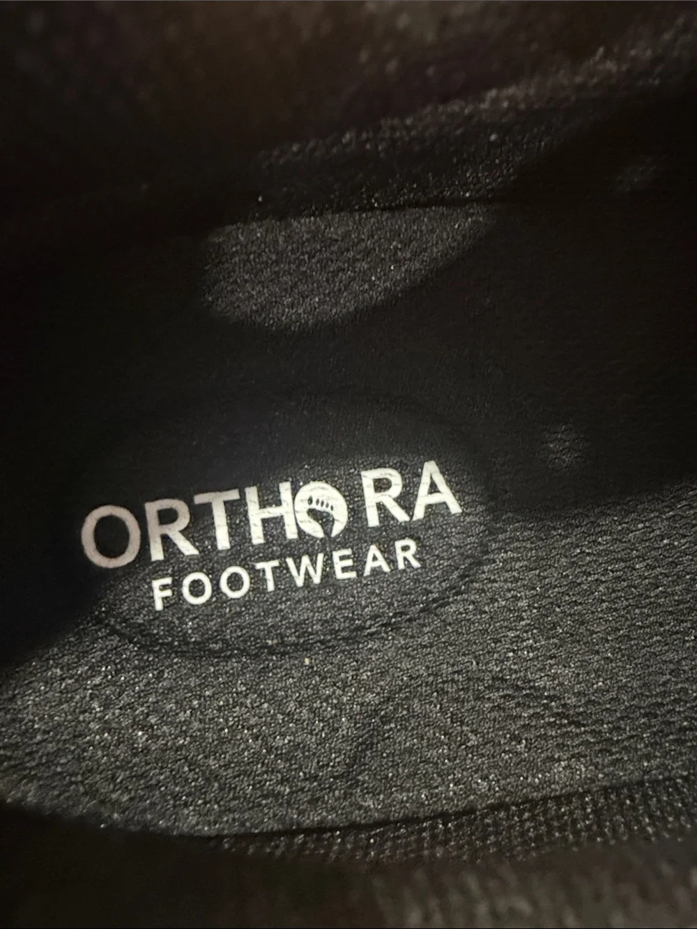 Orthora Footwear comfortable black